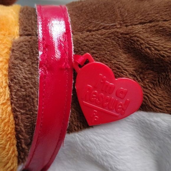 Hasbro pound puppies stuffed hound Dog - Picture 7 of 7